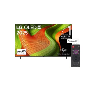 LG OLED55B56 55 Inch OLED 4K Smart TV – Dolby Vision, AI Processor