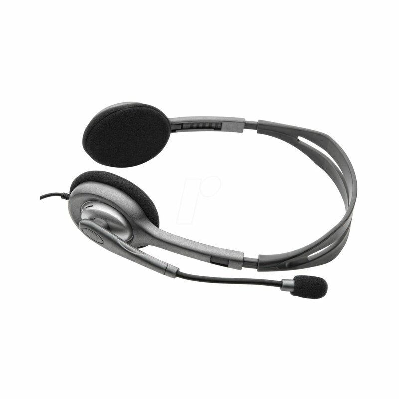 Logitech Stereo Headset H110 by Other
