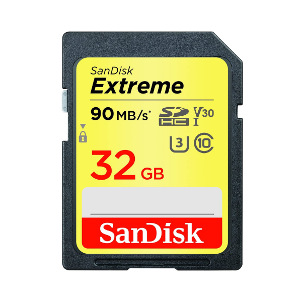 SanDisk Extreme SDHC Card 32GB by Sandisk