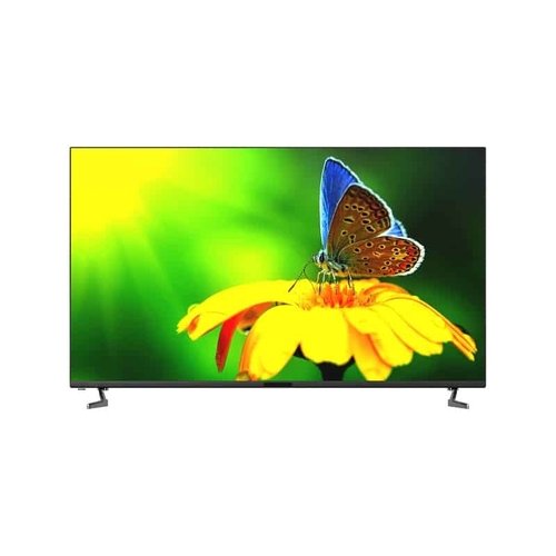 Vision Plus VP8850K 50 Inch Frameless 4K UHD Smart Android TV - Black + FREE Wall Mount by Vision