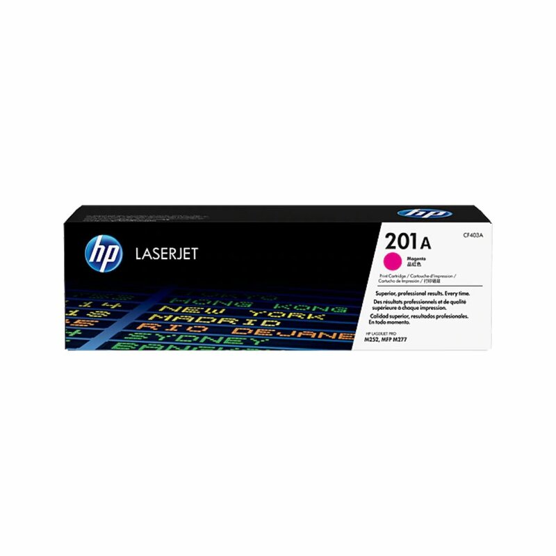 HP 201A Magenta Original LaserJet Toner Cartridge by Ink/Catridges/Toners