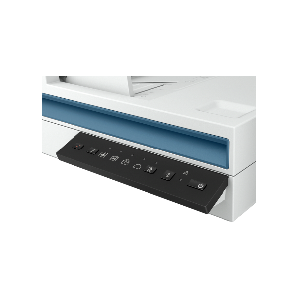 Versatile HP ScanJet Pro 2600fi Flatbed Scanner by HP — view 2