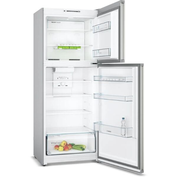 Bosch Top Mount Freezer Fridge 380L Silver - Model: KDN43N12K5 by Other — view 3