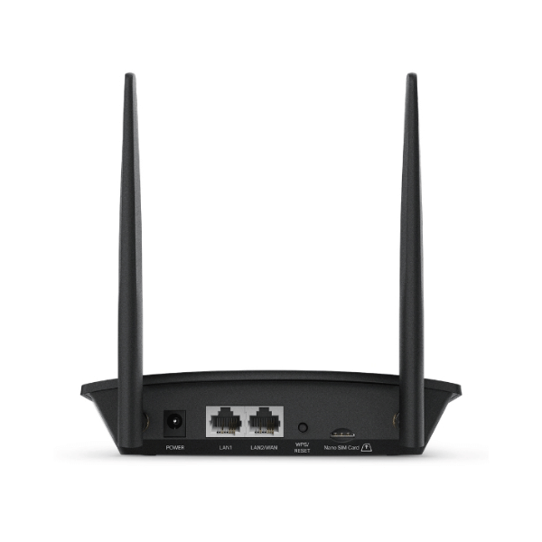 TP-Link TL-MR100: 300Mbps Wireless 4G LTE Router by TP-Link — view 2
