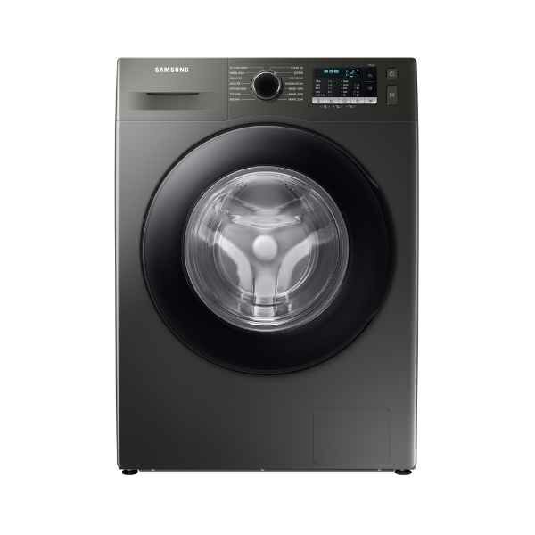 Samsung 9kg Front Load Washing Machine Silver  WW90TA046AX by Samsung