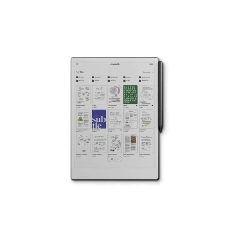 ReMarkable Paper Pro 11.8 Inch 64GB Tablet With Marker by Other — view 2