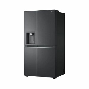 LG GC-J257SQRS Refrigerator, Side By Side - 635L