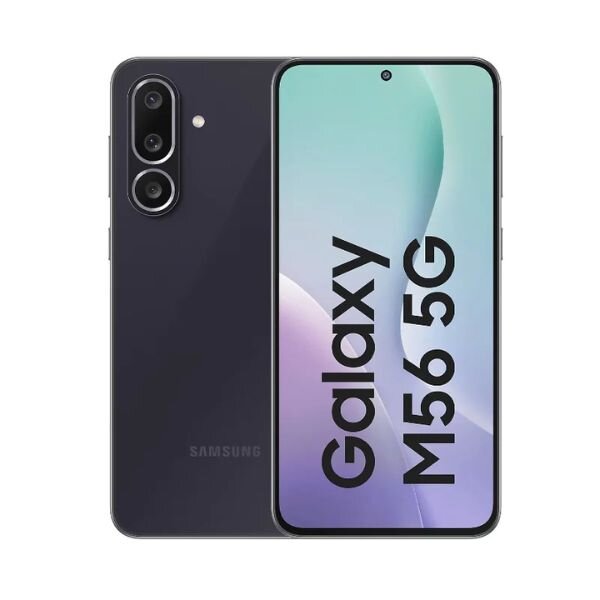 Samsung Galaxy M56 256GB 5G - Octa-Core Processor, 50MP Camera, 120Hz Super AMOLED Display, 5000mAh Battery by Samsung — view 2
