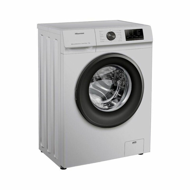 Hisense WFVC6010S 6KG Front Load Washing Machine – Silver, A+++ Efficiency by Hisense — view 3