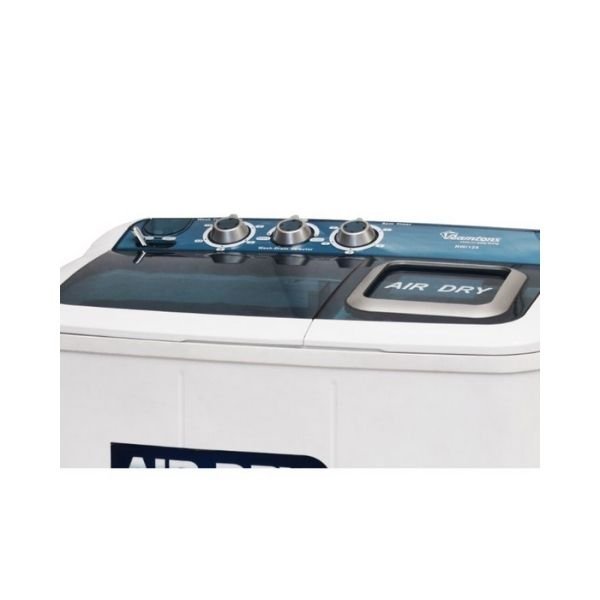Ramtons TWIN TUB SEMI AUTOMATIC 6KG WASHER - RW/125 by Ramtons — view 2