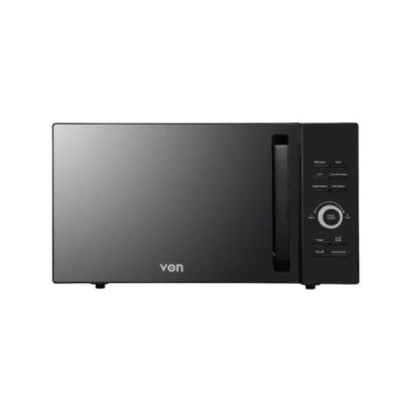 Von VAMG-25DGK Digital Microwave Oven Grill 25L – Black by Von