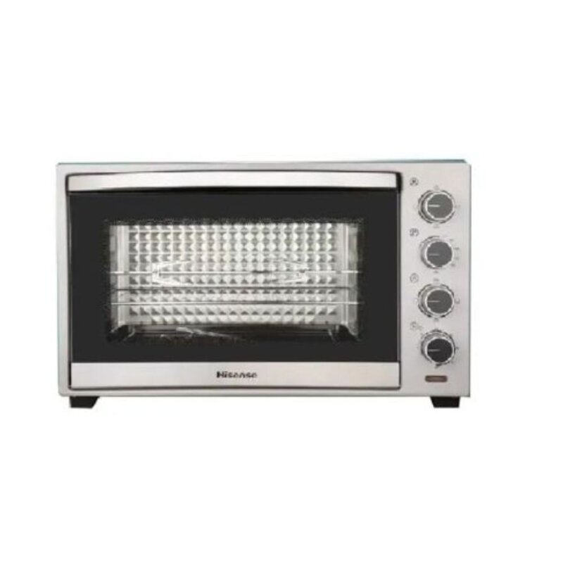 Hisense 48L Electric Toaster Oven 1800W H48TOSS20S3 by Hisense