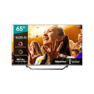 Hisense 65 Inch 65U7Q 4K Mini-LED Smart TV With 144Hz Refresh Rate