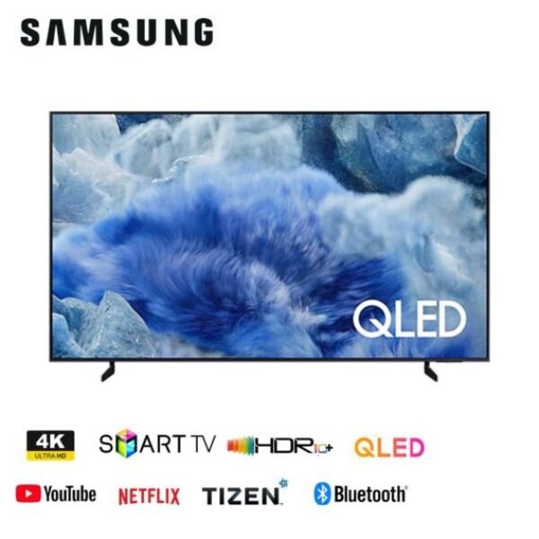 Samsung 65 Inch  QLED 4K Smart TV 65Q8F - 8 Series 2025 Model(QA65Q8FAUXKE) by Samsung