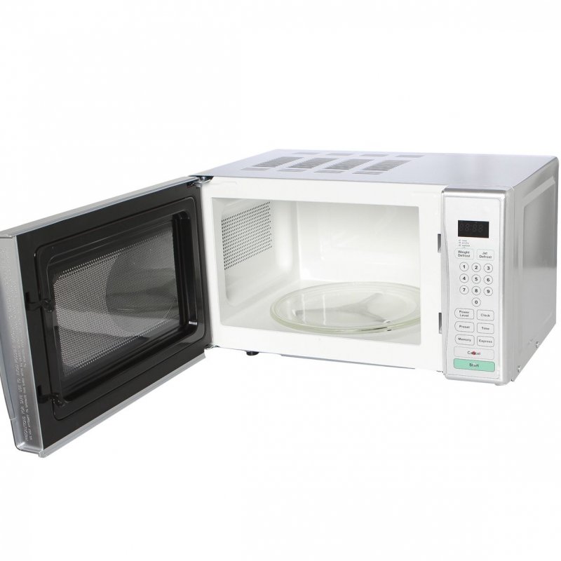 Ramtons 20 LITERS MICROWAVE+GRILL SILVER- RM/238 by Ramtons — view 2