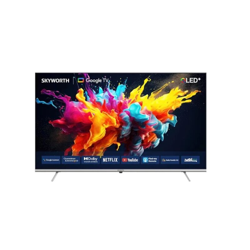 Skyworth 60Q6500H - 60 Inch 4K UHD QLED Google TV by Skyworth