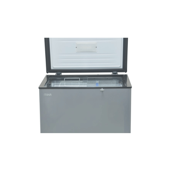 MIKA MCF141ADG Chest Freezer, 141L, Dark Grey by Mika — view 3