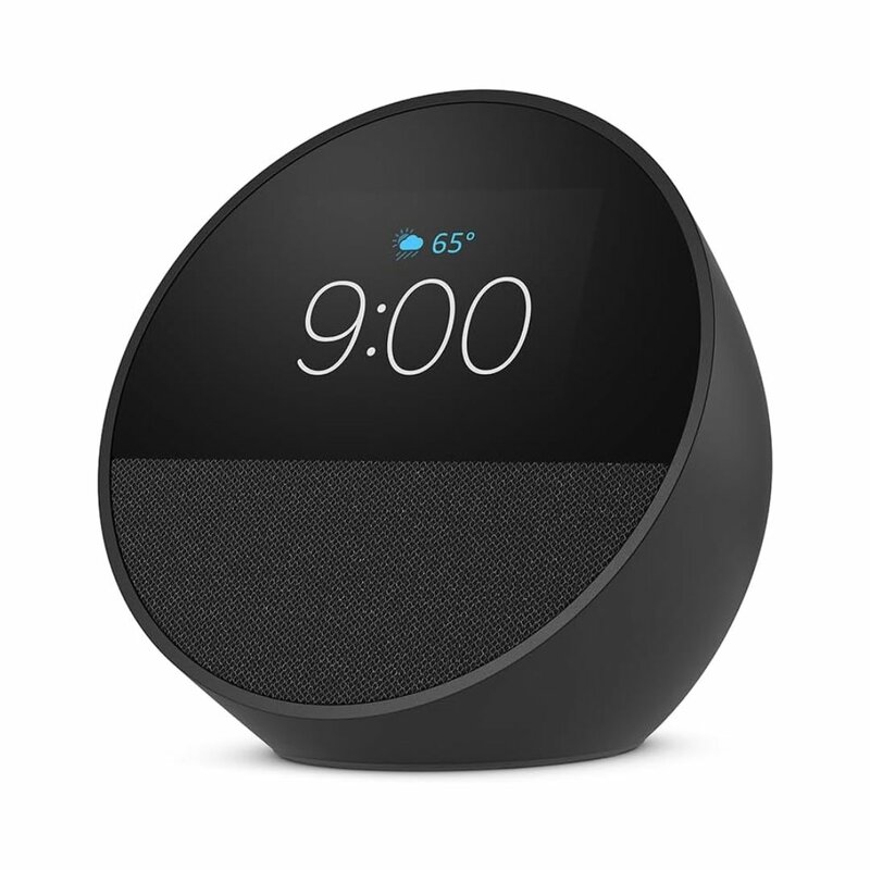 Amazon Echo Spot 2024 With Clock by Amazon