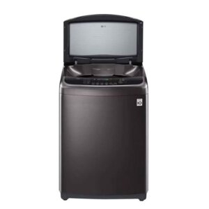 LG 14KG Top Load Washing Machine T1466NEHG2  – Smart Inverter Motor | TurboDrum™ | Smart Motion - Black