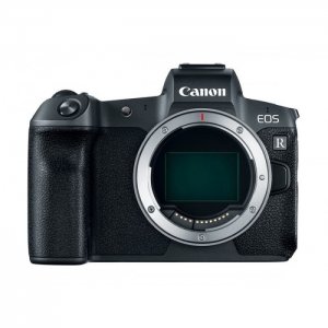Canon EOS R Mirrorless Digital Camera + Mount Adapter EU26