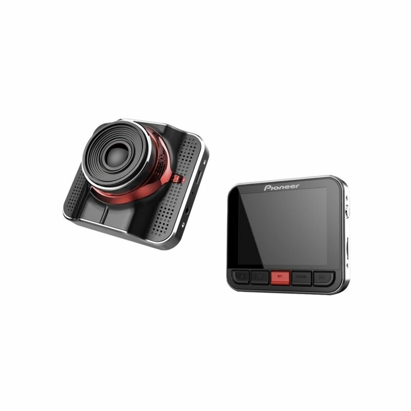 Pioneer VREC 100CH Car Dash Camera Recorder by Car Radio