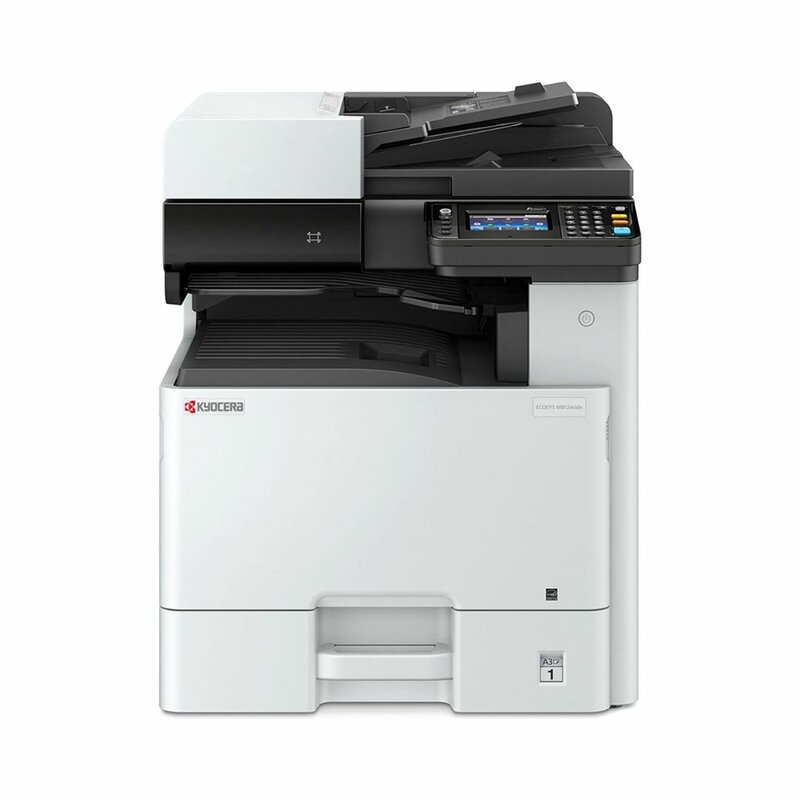Kyocera ECOSYS M8124cidn Color A3 MFP Multi-Function Laser Printer by Kyocera — view 2