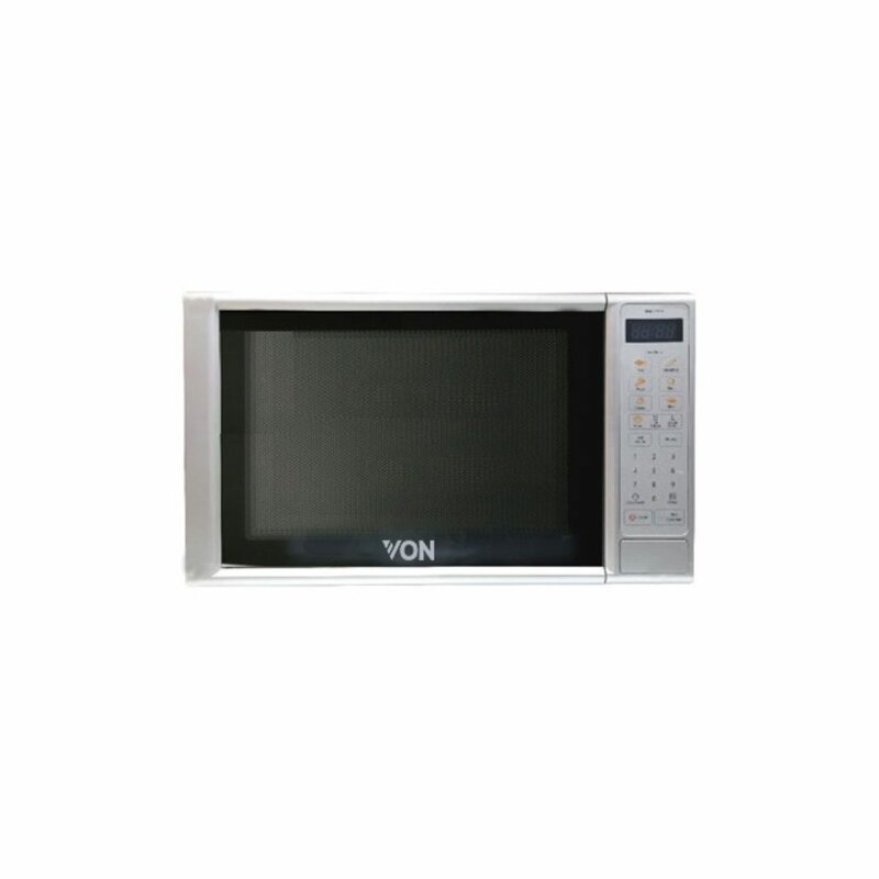 Von VAMS-20DGS Microwave Oven Solo. 20L - Silver by Other