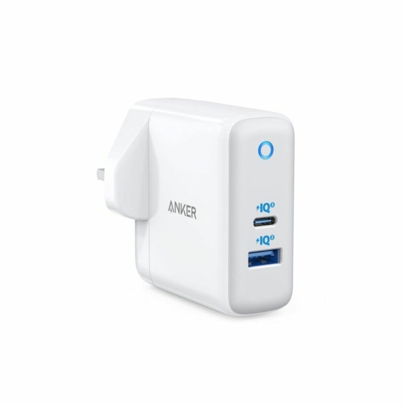 Anker PowerPort+ Atom III 45W PIQ3.0 PD + PIQ2.0 60W Dual Output Charger A2322K21 by Anker