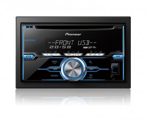 Pioneer FH-X385UB 2Din USB AUX CD Player