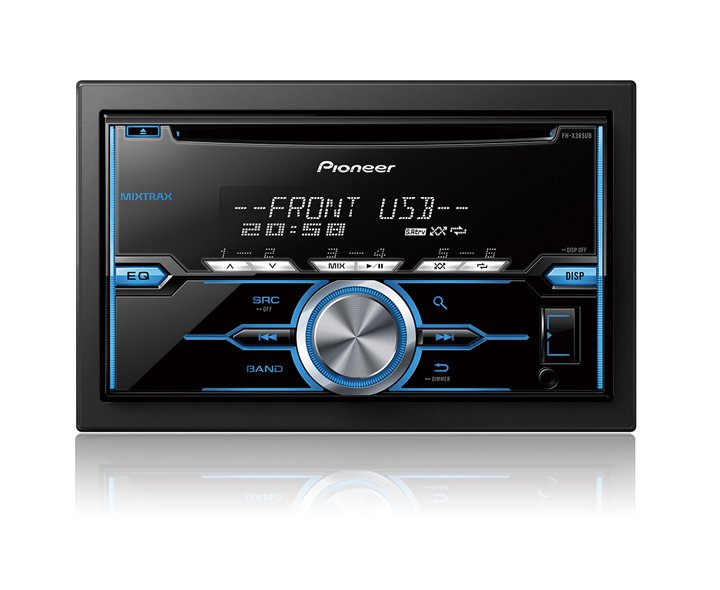 Pioneer FH-X385UB 2Din USB AUX CD Player by Car Radio
