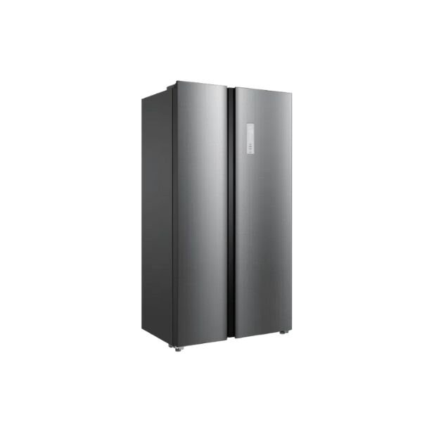 TCL 505L Side By Side Refrigerator – Energy Efficient, Model P635SBSN by TCL — view 3
