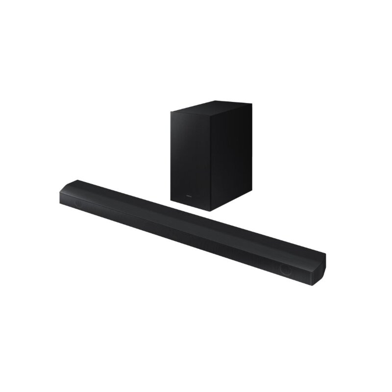 Samsung HW-B650F 430W 3.1-Channel Soundbar With Wireless Subwoofer - Black by Samsung — view 2