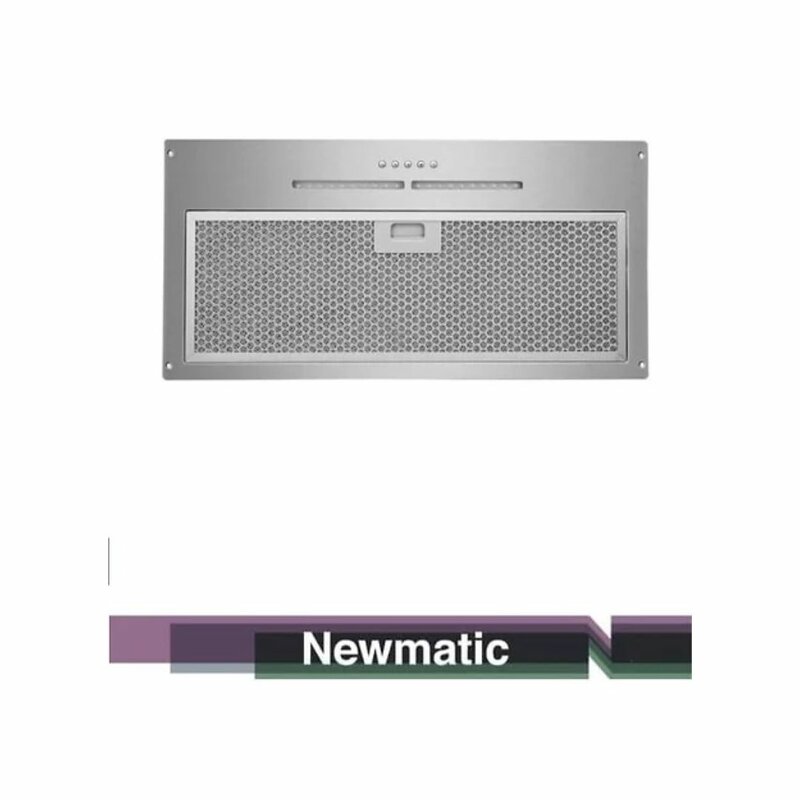 Newmatic ED POWERPACK 60 H15.6P Kitchen Canopy Hood by Newmatic