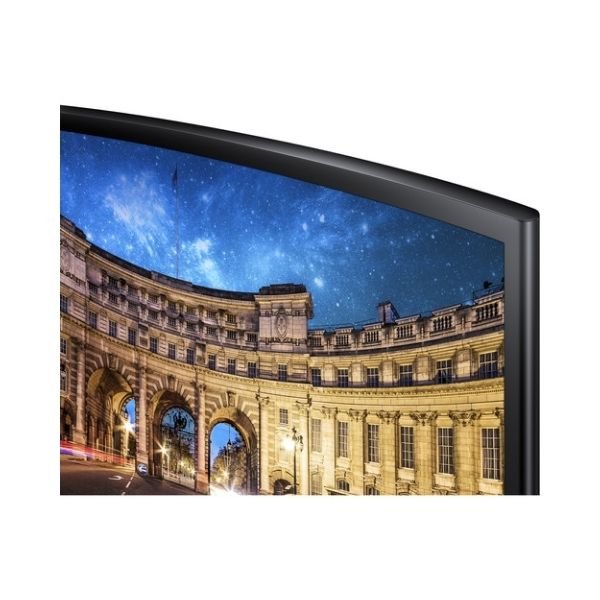 Samsung LC27F390FHNXZA 27 Inch Curved LED Gaming Monitor (Super Slim Design), 60Hz Refresh Rate W/AMD FreeSync Game Mode by Samsung — view 4