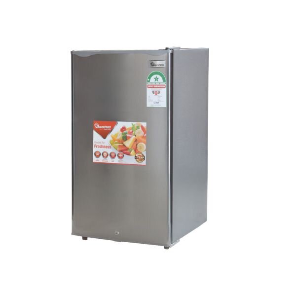 Ramtons 90L Single Door Direct Cool Fridge - Titan Silver, RF/256 by Ramtons — view 3