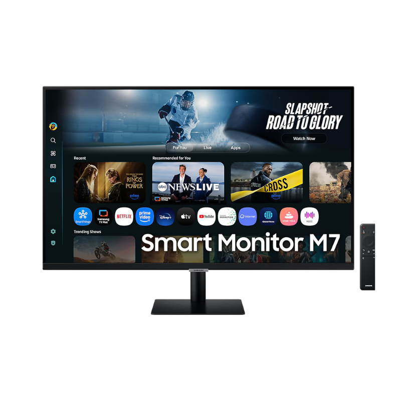 Samsung 43 Inch M7 M70F 4K Smart Monitor With Vision AI – LS43FM702UEXXS by Samsung