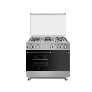 MIKA Standing Cooker 90cm X 60cm Half Inox MST9041WEG6HI