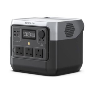 EcoFlow River 2 Pro ZMR620-B-UK Portable Power Station