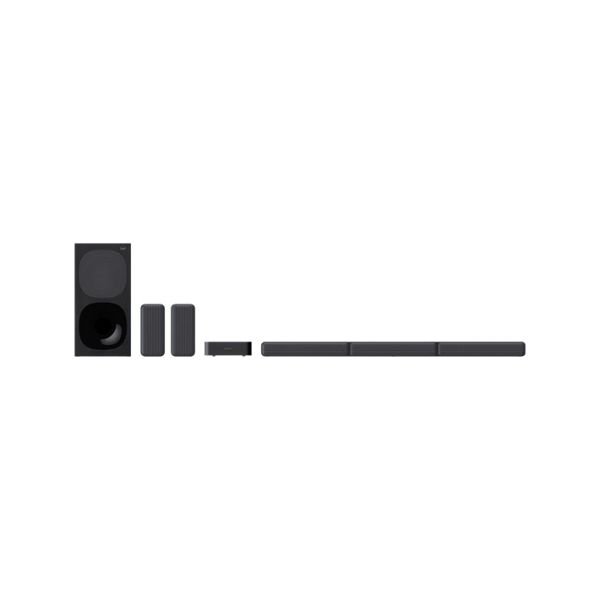 Sony S40R 600 Watts RMS 5.1 Channel SoundBar With Wireless Rear Speakers - HT-S40R by Sony