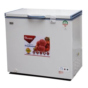 SOLSTAR 93L Single Door Freezer – Energy Efficient, Model CF139ECSSLBSS