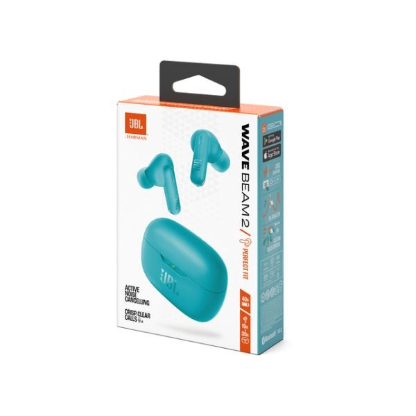 JBL Wave Beam 2 – Quality Affordable Earbuds With ANC, Pure Bass Sound, Water Resistant Buds by JBL — view 14