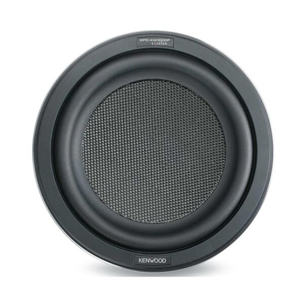 Kenwood KFC-WPS1000F 10" Slim Subwoofer – 1000W Max by Kenwood