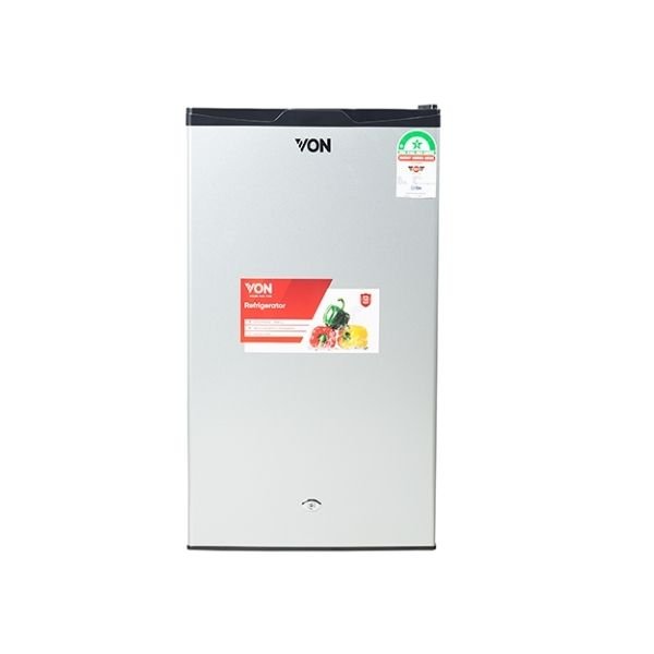 Von VARM-11DHS Mini Fridge 90L - Silver by Other