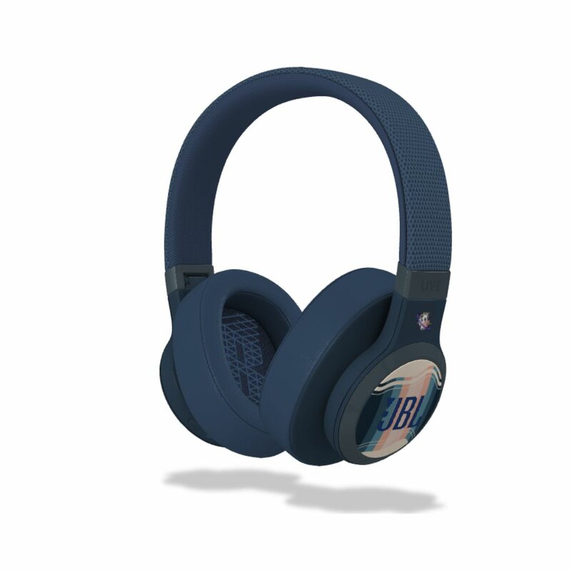 JBL Live 770NC Wireless Over-Ear Headphones With Adaptive Noise Cancelling And 65 Hours Battery Life by JBL — view 3