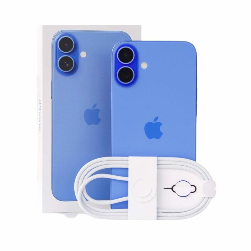 Apple IPhone 16 Plus 5G 6.7" 8GB RAM 128GB ROM by Apple — view 3