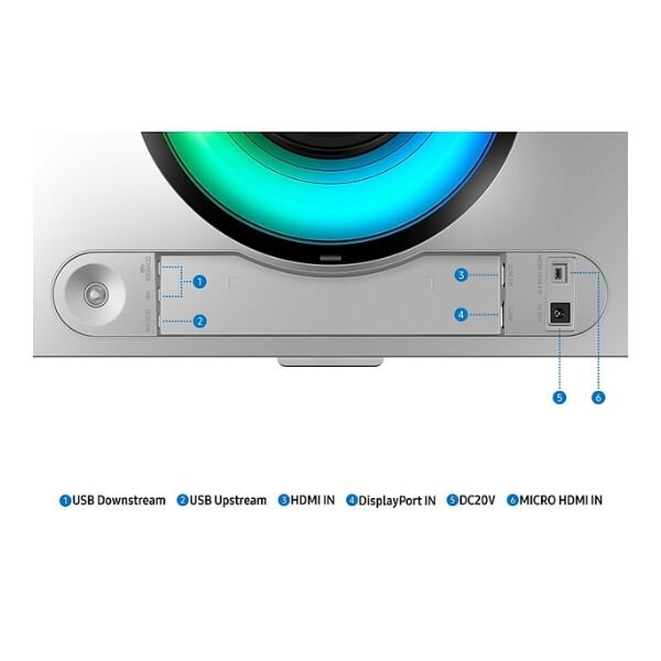 Samsung 49 Inch Curved Monitor Dual QHD – LS49CG934SMXUE by Samsung — view 7