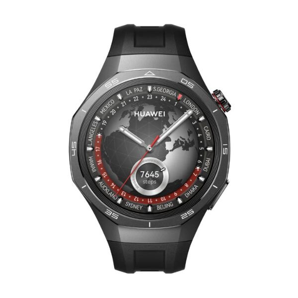 Huawei Watch GT 5 Pro Smartwatch 46mm Titanium Strap – Model GT5PRO by Huawei — view 3