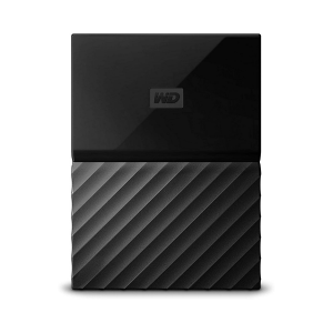 WD 1TB My Passport USB 3.2 Gen 1 External Hard Drive (Black)
