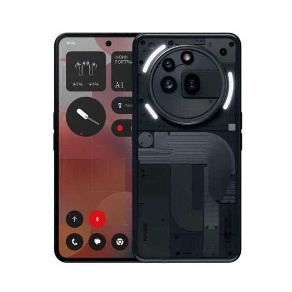 Nothing Phone 3A 128GB 8GB RAM AMOLED 5G Smartphone by Nothing — view 2