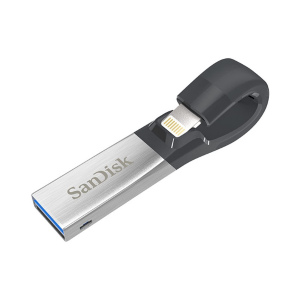 SanDisk IXpand Flash Drive 64GB - USB For IPhone